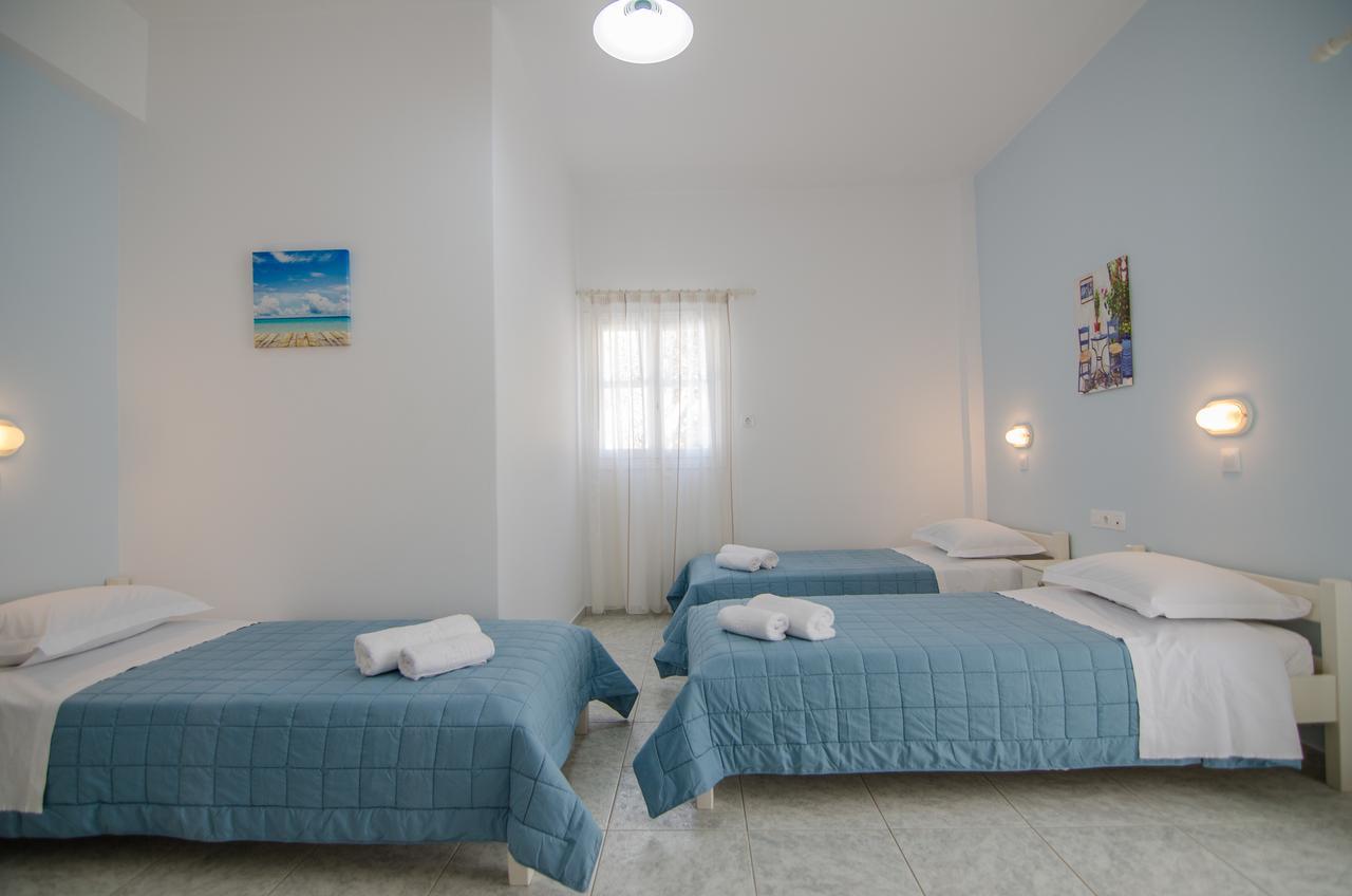 Athena Rooms Chora Exterior foto