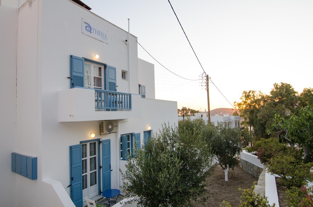 Athena Rooms Chora Exterior foto