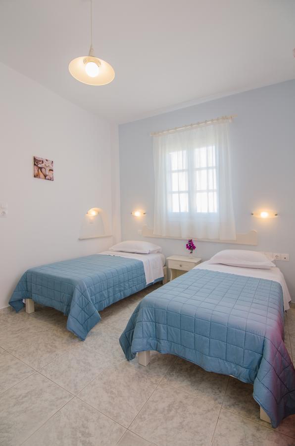 Athena Rooms Chora Exterior foto