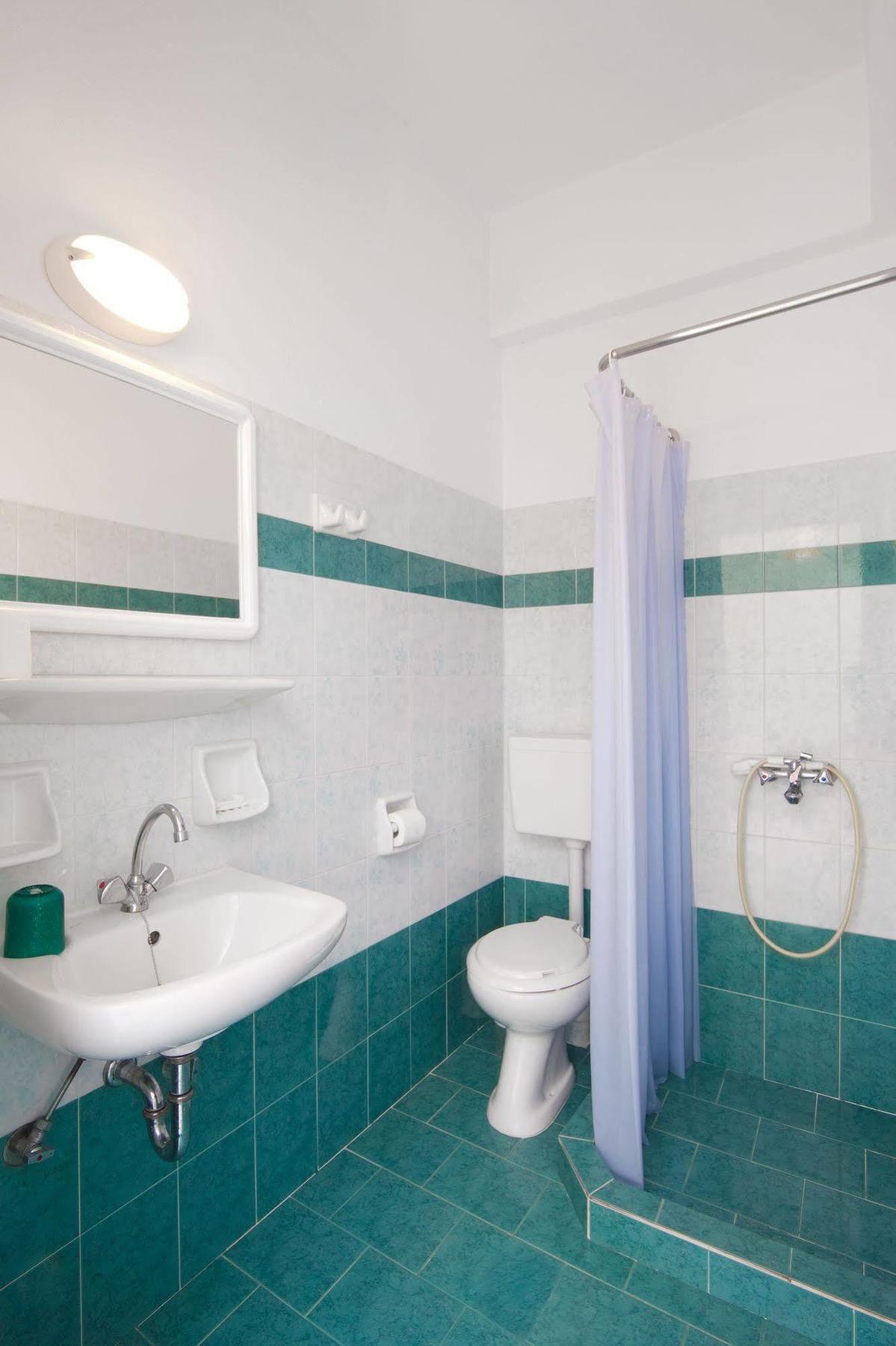 Athena Rooms Chora Exterior foto